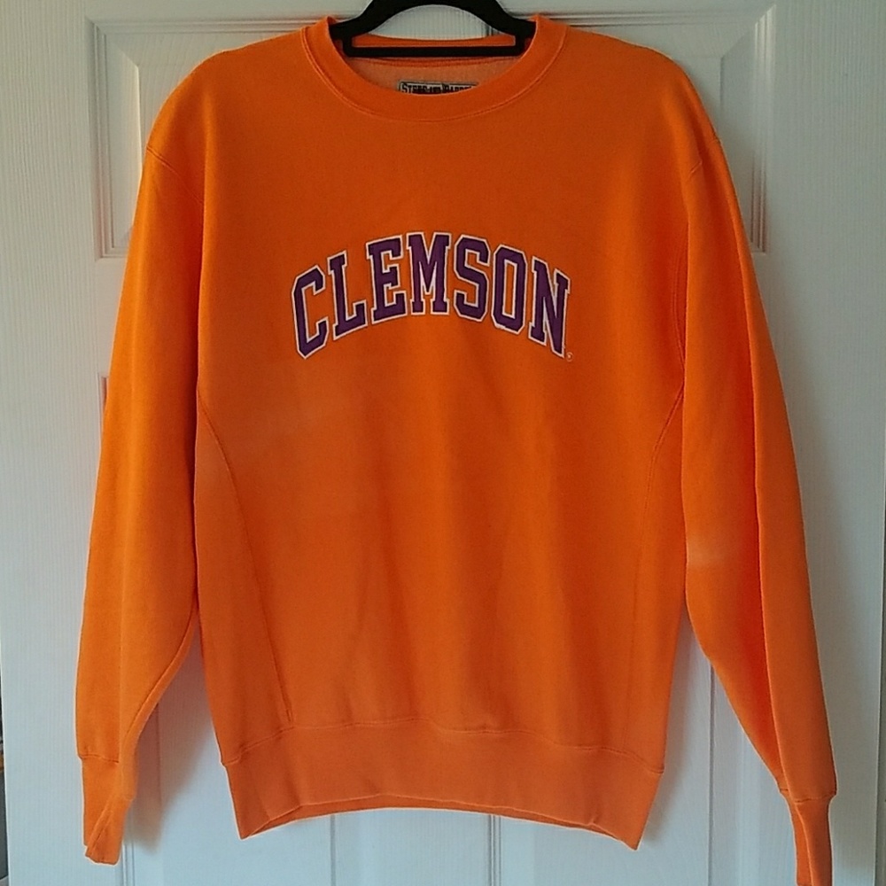 Clemson sweatshirt